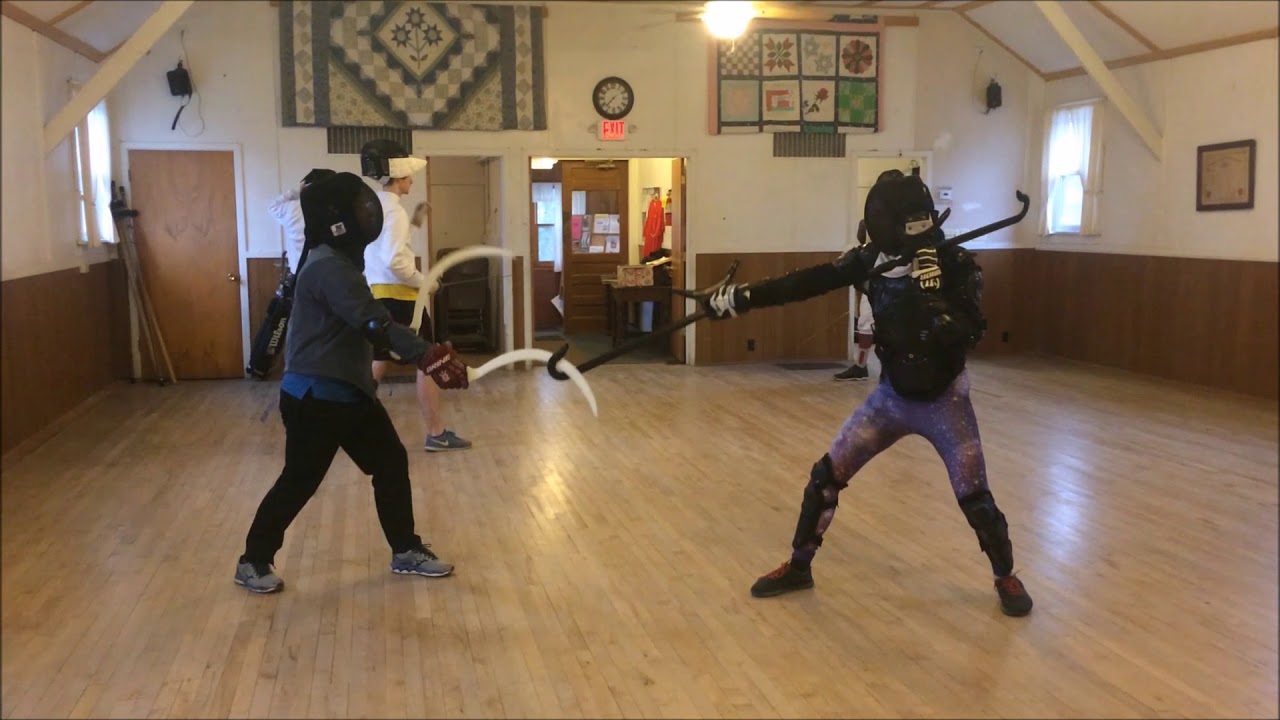 Chinese Hook Swords vs Ethiopian Sickle Swords: Round 2