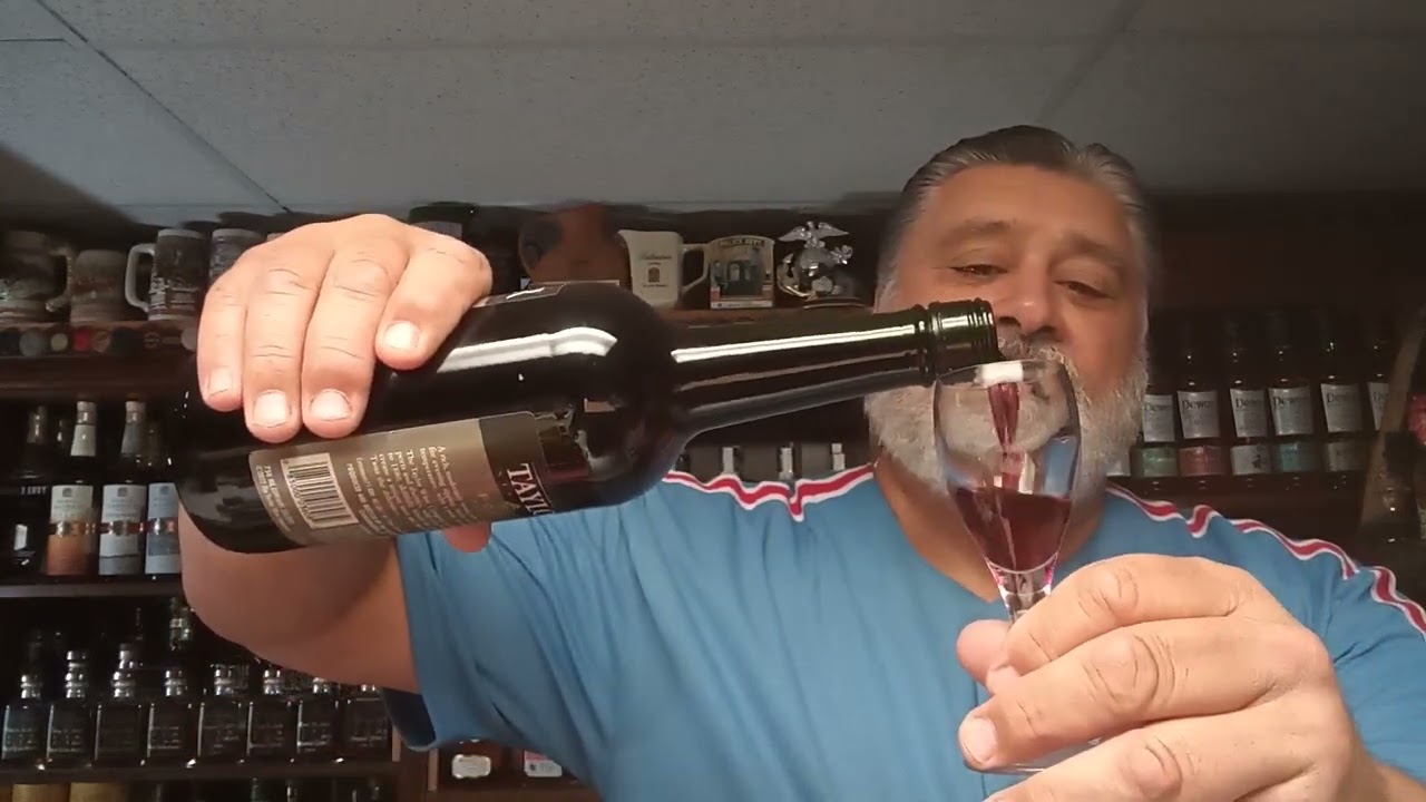 Taylor Port Black wine review. The high proof version