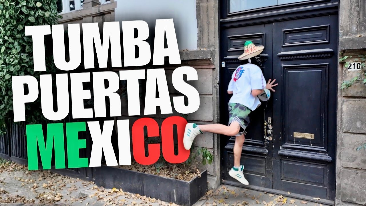 Tumba puertas en Mexico 🇲🇽😈 // Andy
