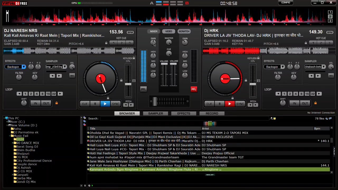 Virtual Tapori DJ Remix 2025 🔥 | Roadshow Special | Dhol Bass Mix | #dj #djremix #remix #dance