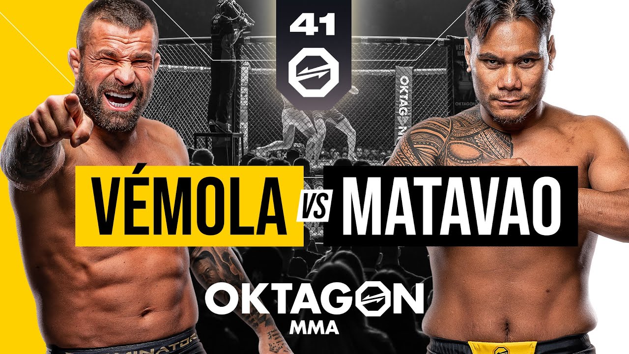 Vémola vs. Matavao | OKTAGON 41: Liberec
