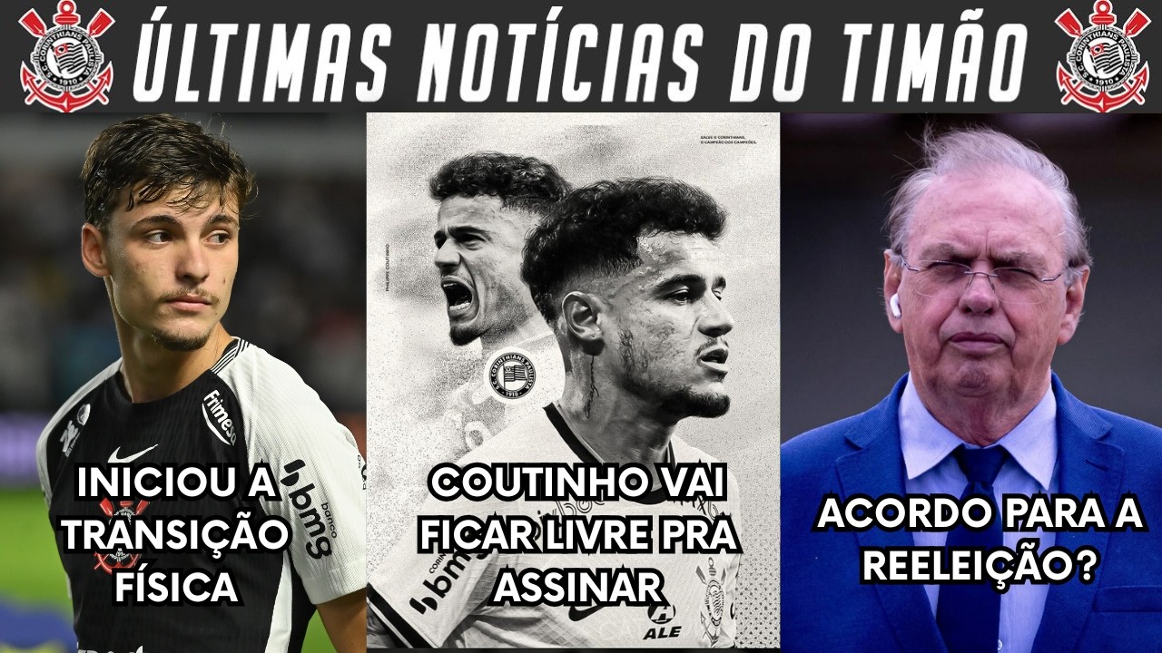 COUTINHO CHEGANDO NO TIMÃO? BIDON ESTÁ DE VOLTA! ACORDO PARA A REELEIÇÃO DO PRESIDENTE? EXPULSÃO JÁ+