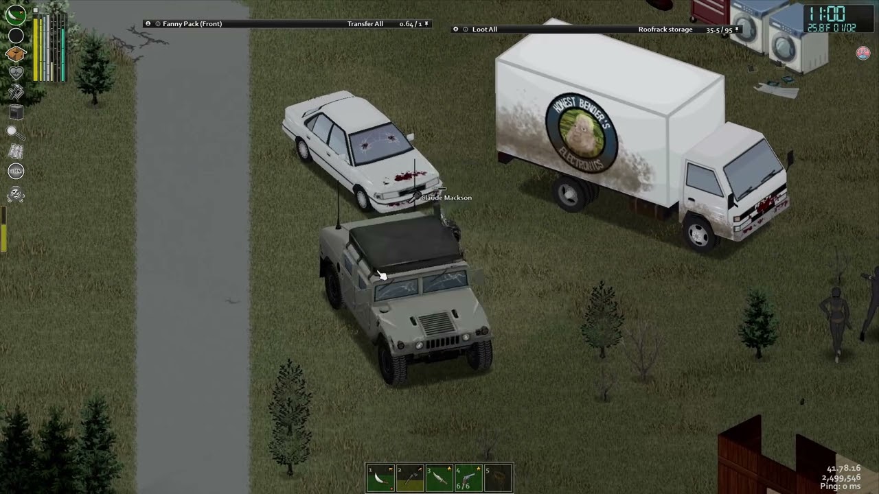 Projecto zomboide pt 5