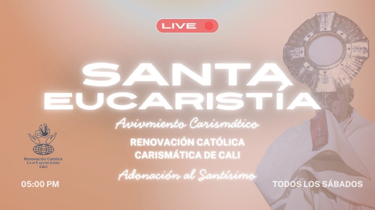 🔴 EN VIVO | Santa Eucaristía de avivamiento carismático Pbro. Martín Delgado