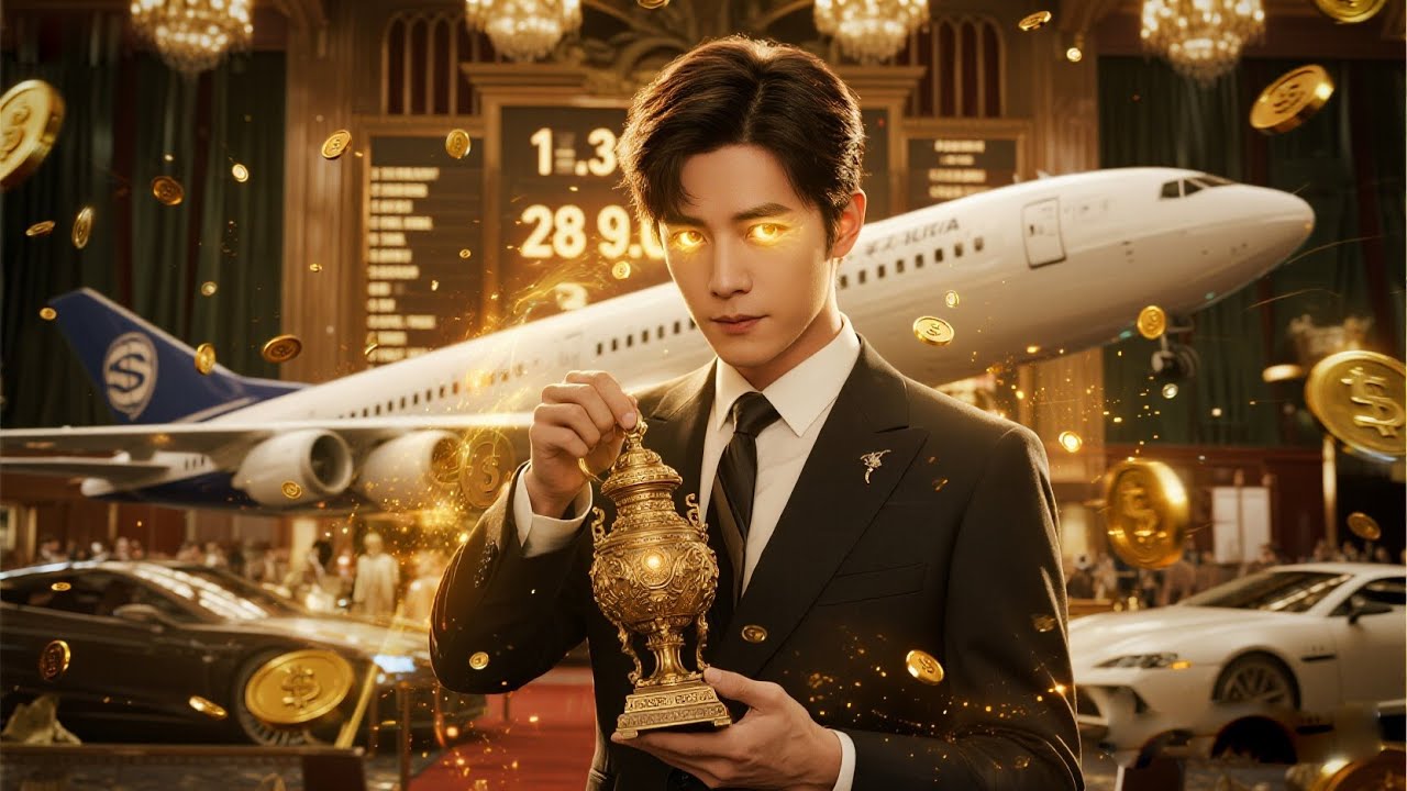 開局負債3000萬！窮小子覺醒透視估價神技，覺醒黃金瞳狂賺百億！#女神 #爽剧 #短剧