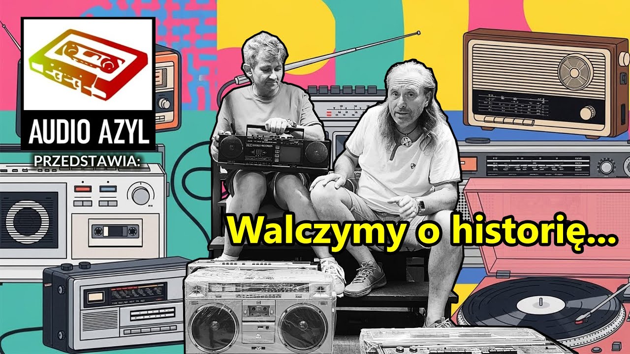 Walczymy o historię...Audio Azyl #379 #Vintageaudio #hifi