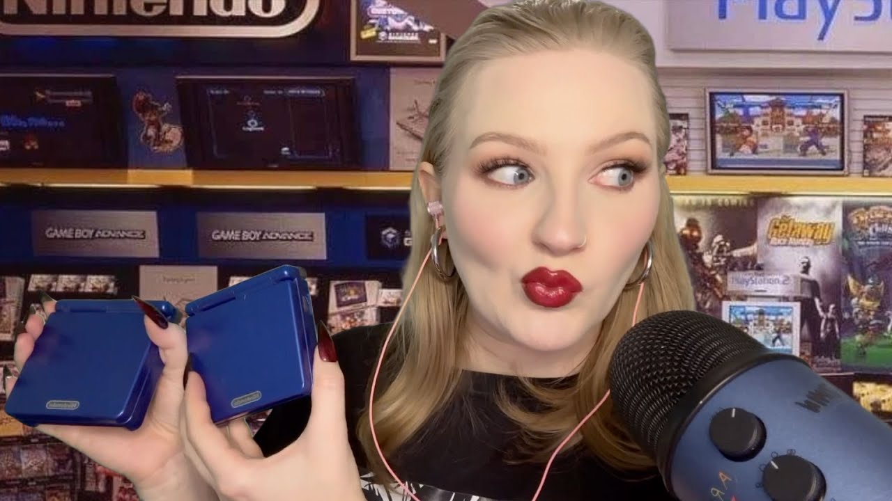 ASMR Early 2000s GameStore RP 🎮🛍️👾(Jersey Accent)