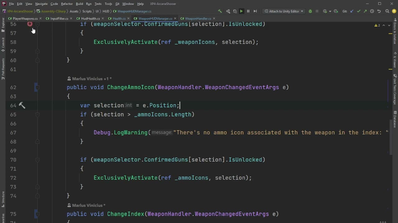 Unity Avan&ccedil;ado:  Eventos e UnityEvents