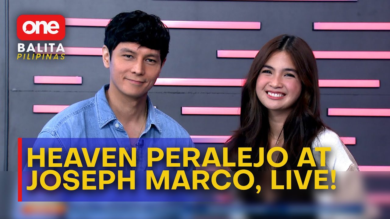 Heaven Peralejo at Joseph Marco, bibida sa seryeng “I Love You Since 1892” | One Balita Pilipinas