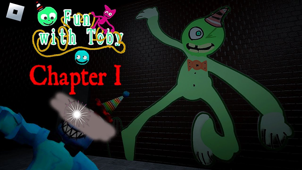 Fun with Toby [Chapter 1] : roblox mascot horror gameplay walkthrough