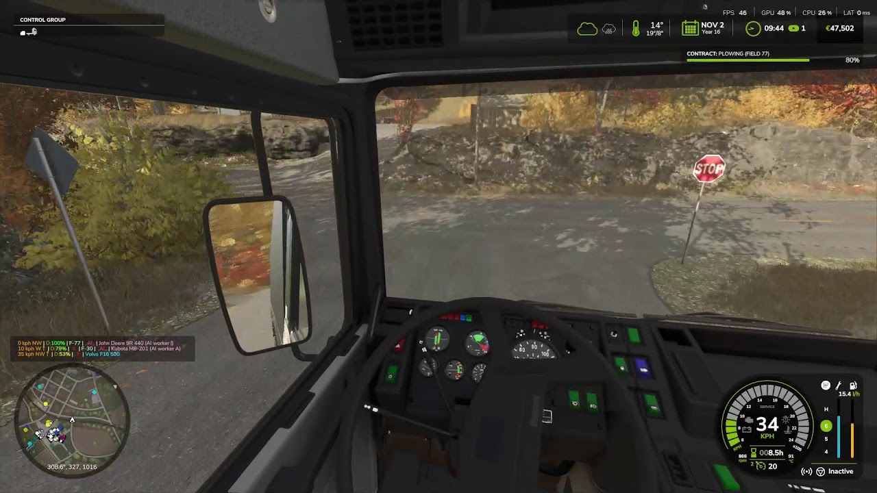 Farming Simulator 25 / Stream / 90#