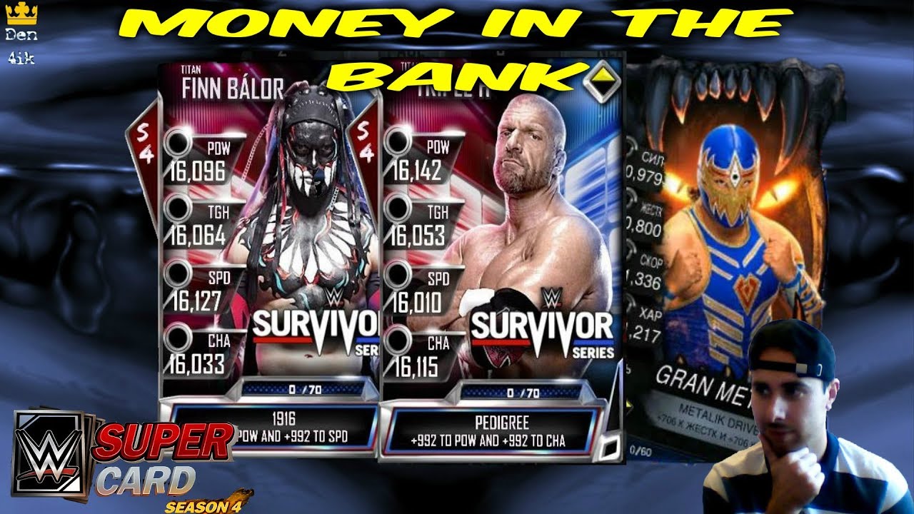 WWE SUPERCARD! Money in the Bank! PRO BEAST  |На Русском|