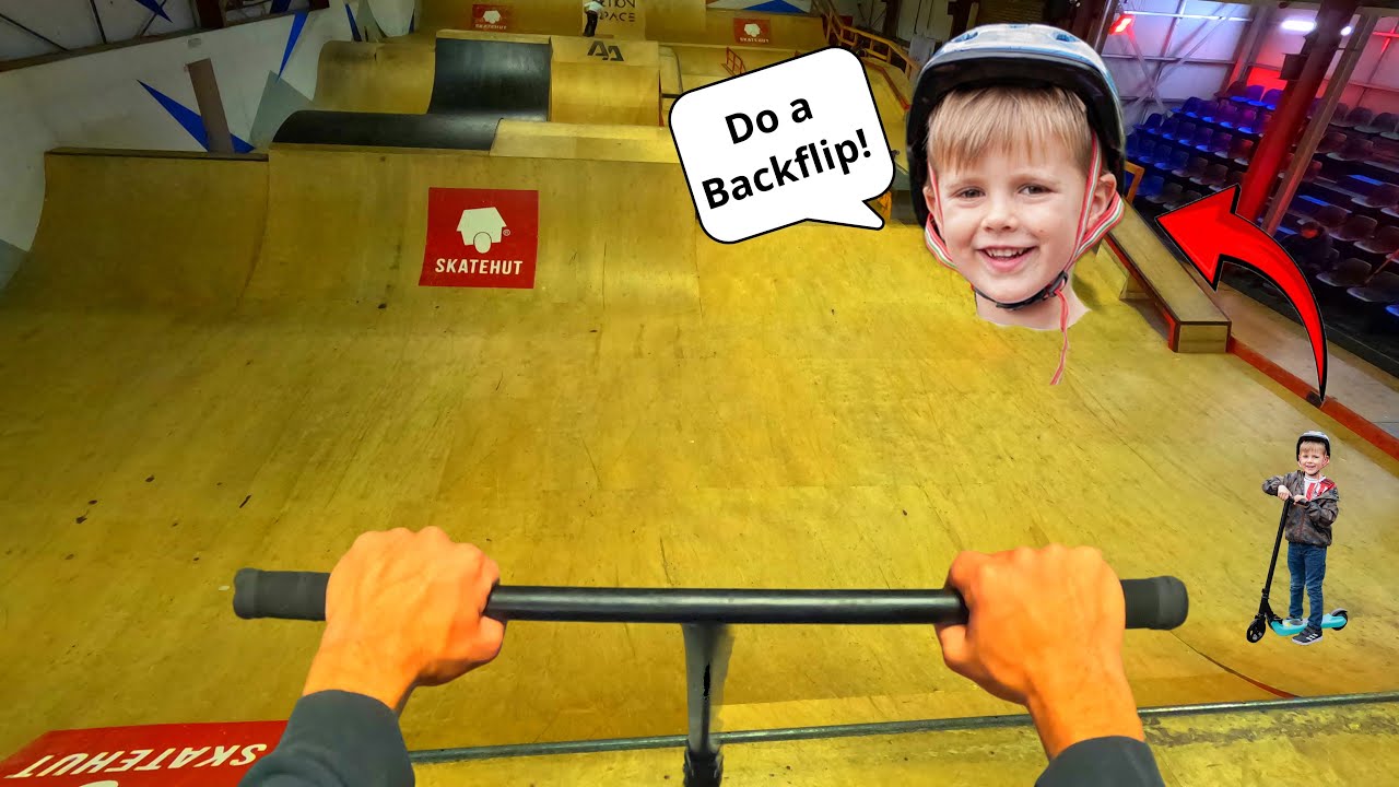 Scooter Kids Call Me Pro Scooter Tricks…