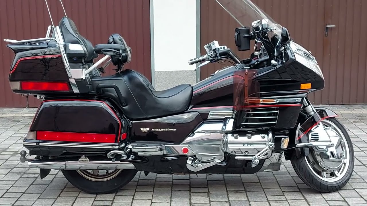 HONDA GL GOLDWING 1500 cm   2000 ROK
