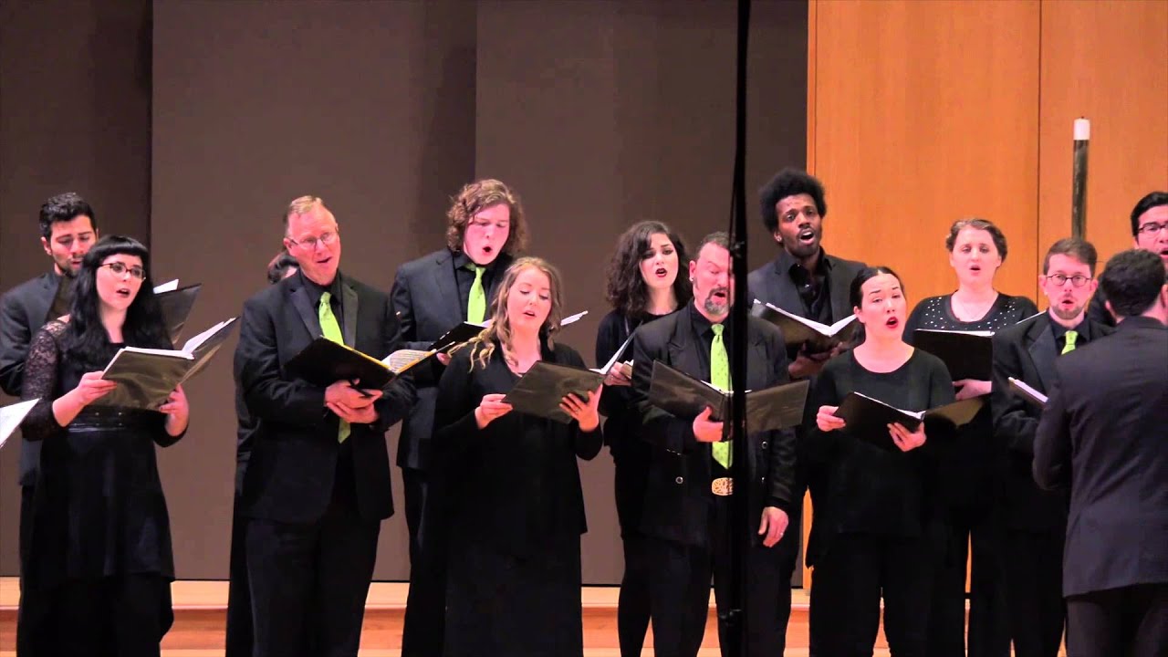 Portland State Chamber Choir - They Won't Go When I Go - Stevie Wonder, arr. Ethan Sperry