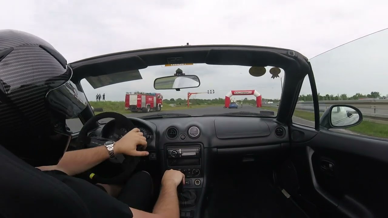 Time Attack Trophy - Tor Toruń - Mazda MX-5 Miata - Jakub Wiśniewski