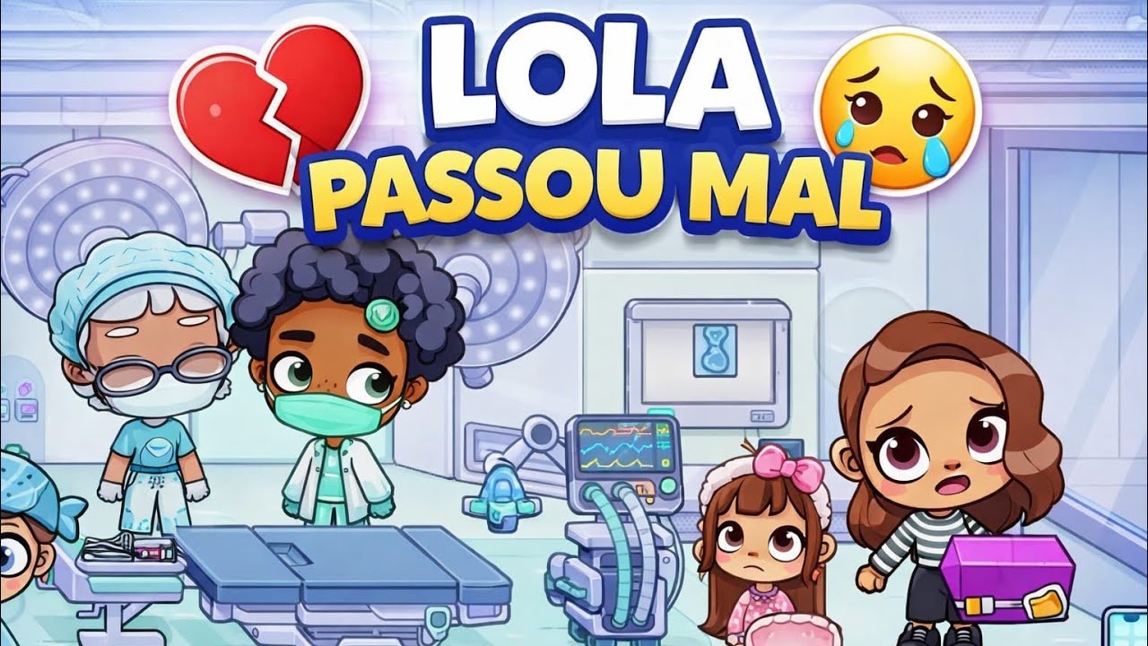🏥 A LOLA PASSOU MAL! 😢💔 | Historinha no Avatar World #AvatarWorld #HistorinhaInfantil #CanalDaLala.