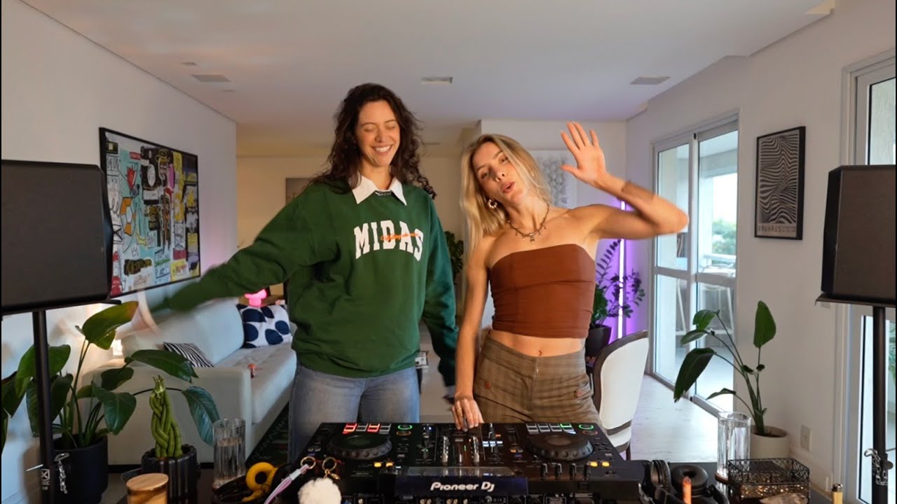 ✨ ELLA B2B CAROL FAVERO | Spicy Grooves & Latin House Energy | 1 Hour Set from Brazil 🇧🇷
