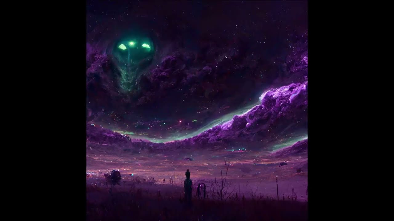 Look at the sky ( COSMIC HORROR inspired music )