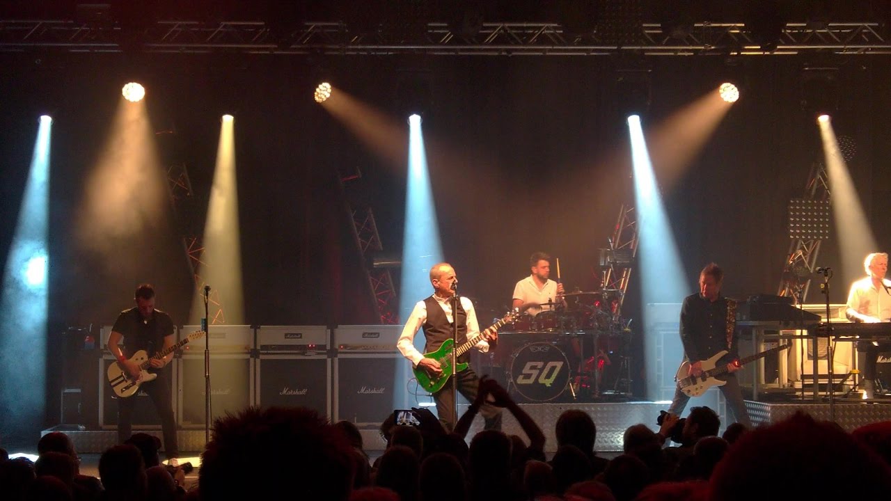 Status Quo - The Drone / Caroline (HD) Live at Sentrum Scene,Oslo,Norway 25.04.2017