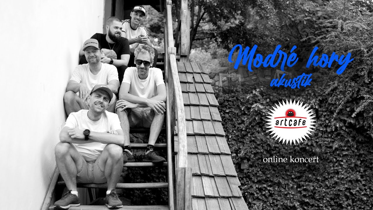 Modré hory akustik v Art Cafe, Banská Štiavnica, 2021