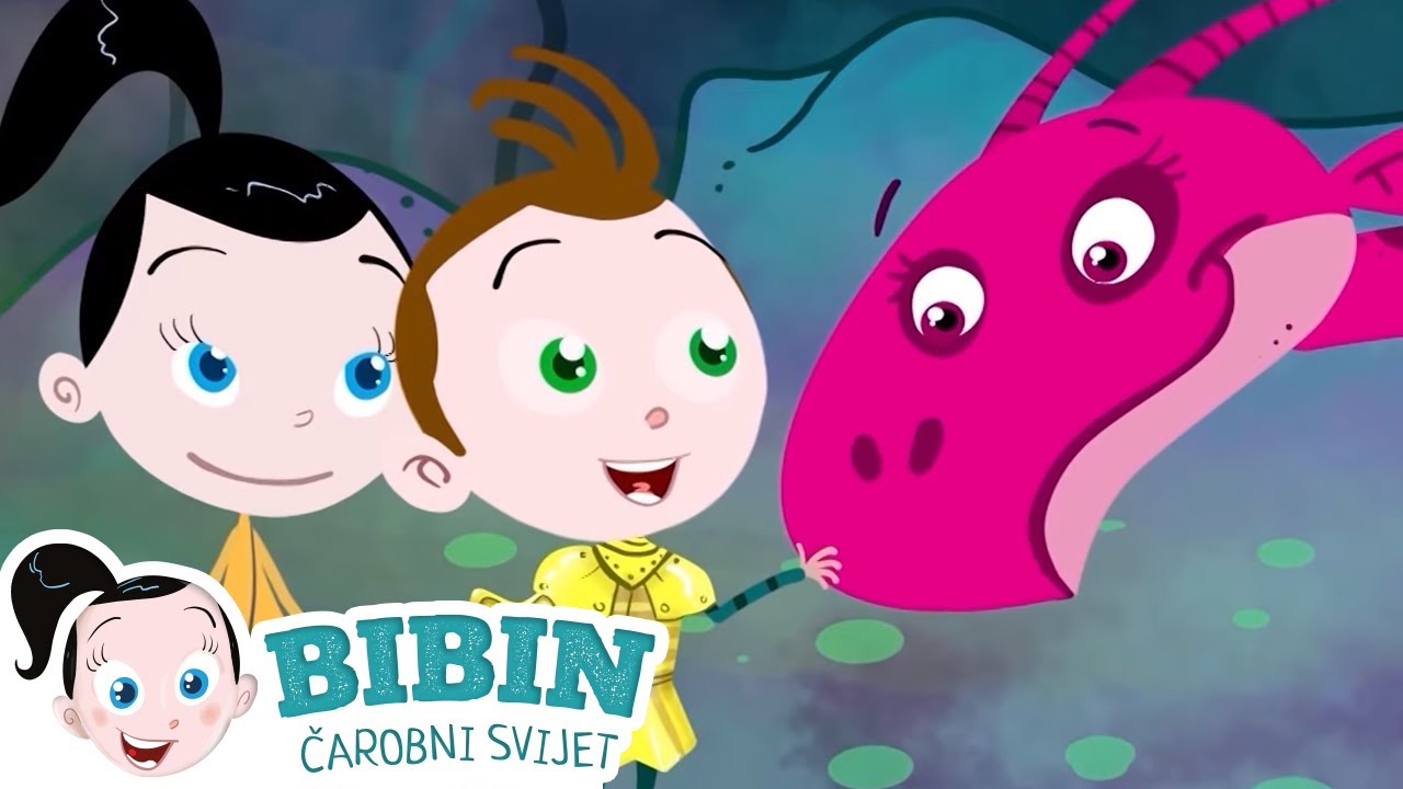 Bibin Čarobni Svijet: Biba, Bobi i zmaj | Crtani za djecu