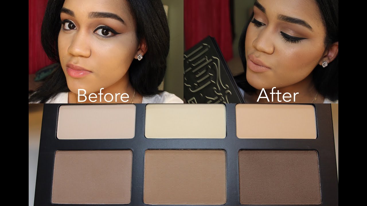 Kat Von D Shade+Light Contour Palette Review + Demo