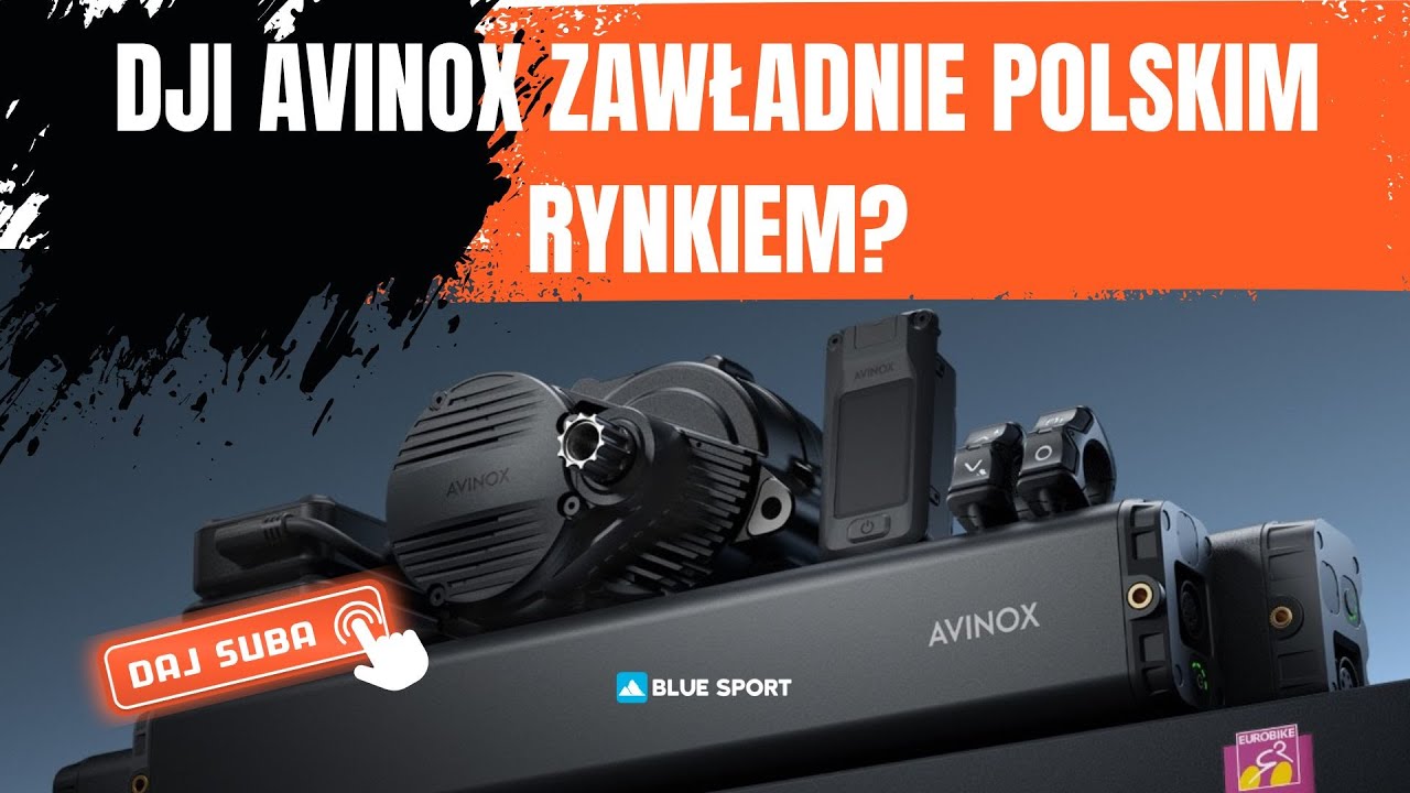 DJI AVINOX na nowo zdefiniuje eMTB?