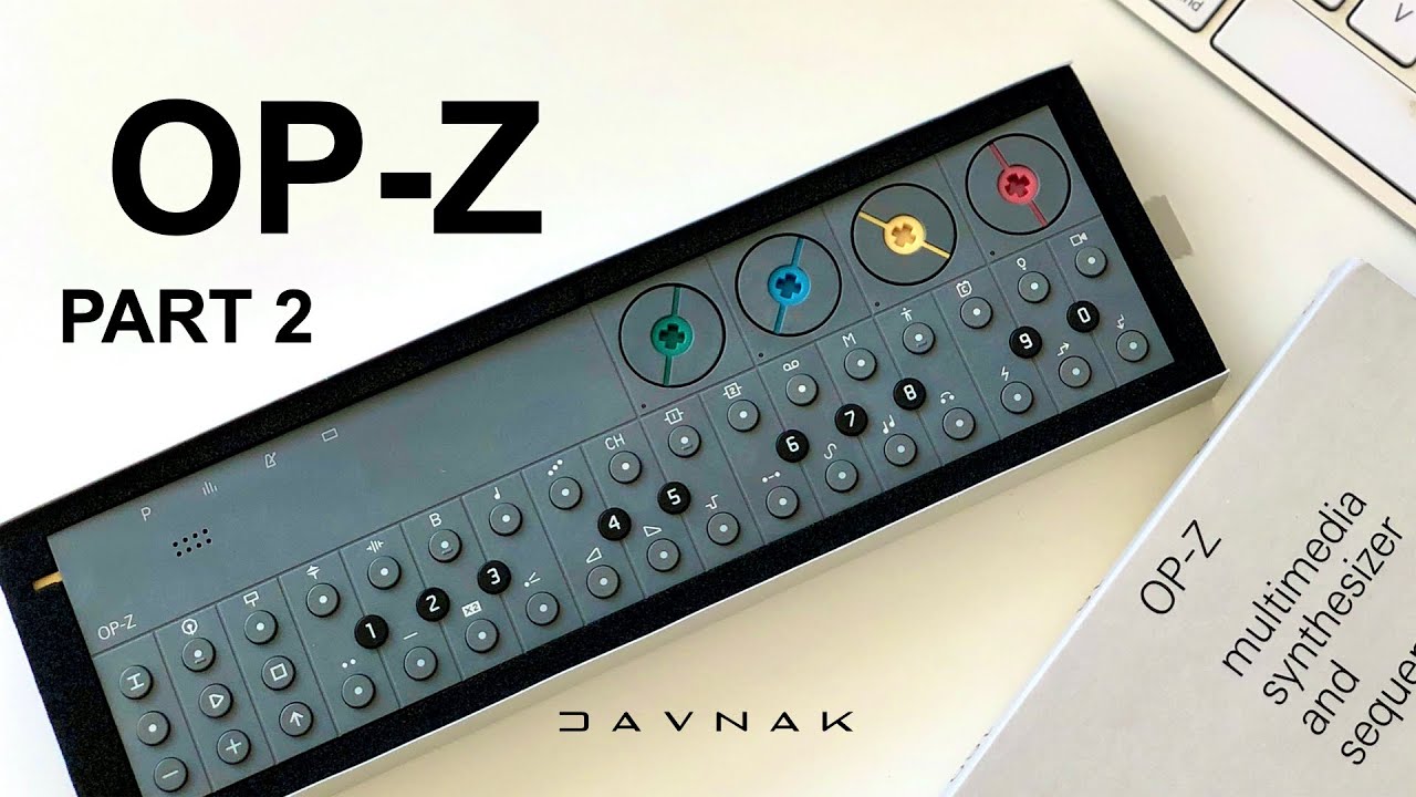 How to make an OP-Z Album: Part 2