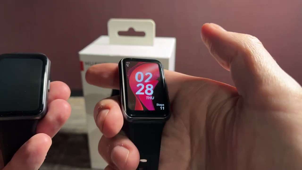 Обзор сравнение новых watch fit 2 с первой версией. Удивили!