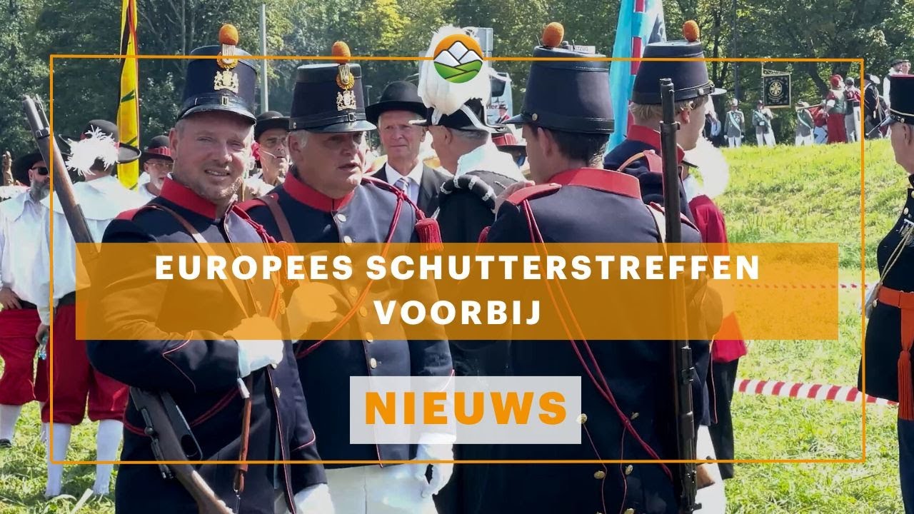 Europees schutterstreffen voorbij
