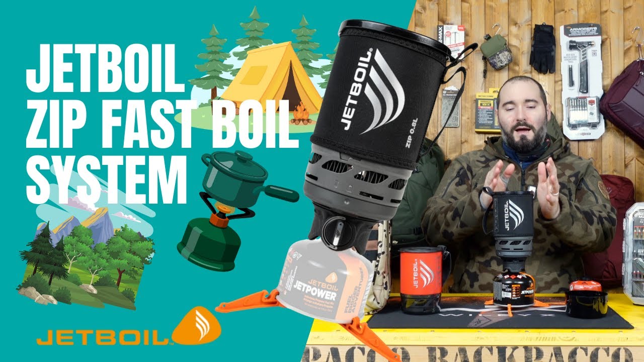 JETBOIL ZIP FAST BOIL SYSTEM - BOLLITURA RAPIDA - RECENSIONE COMPLETA