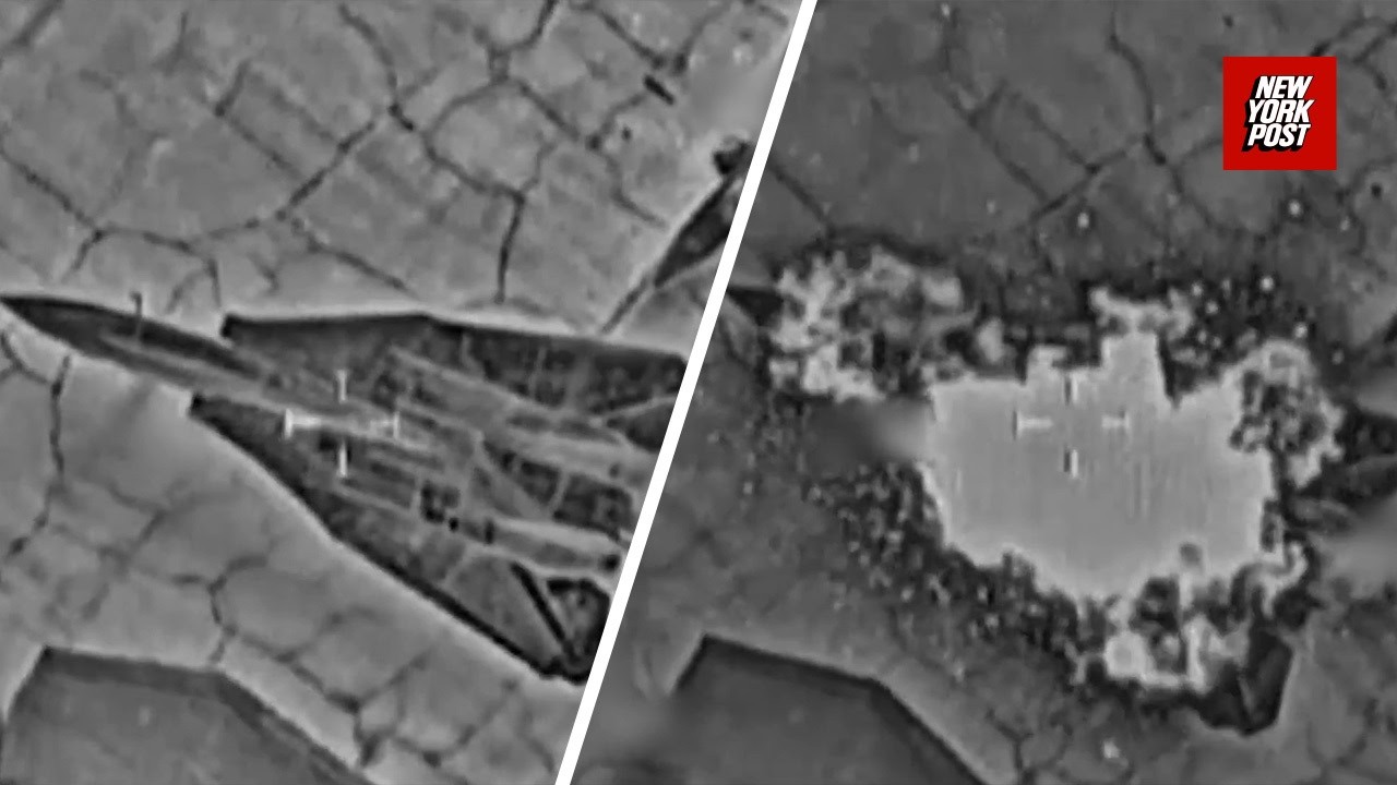 Israeli strike takes out rare Iranian F-14 Tomcat