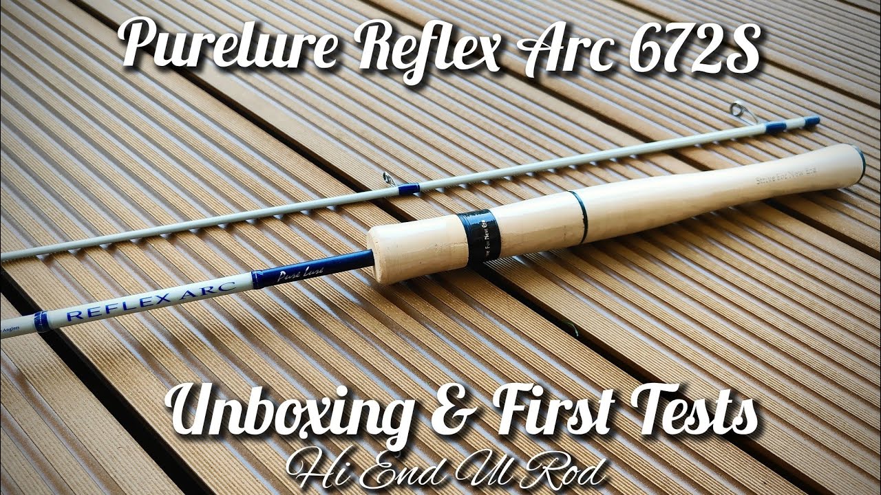 PURELURE REFLEX ARC 672S -  unboxing & first tests.
