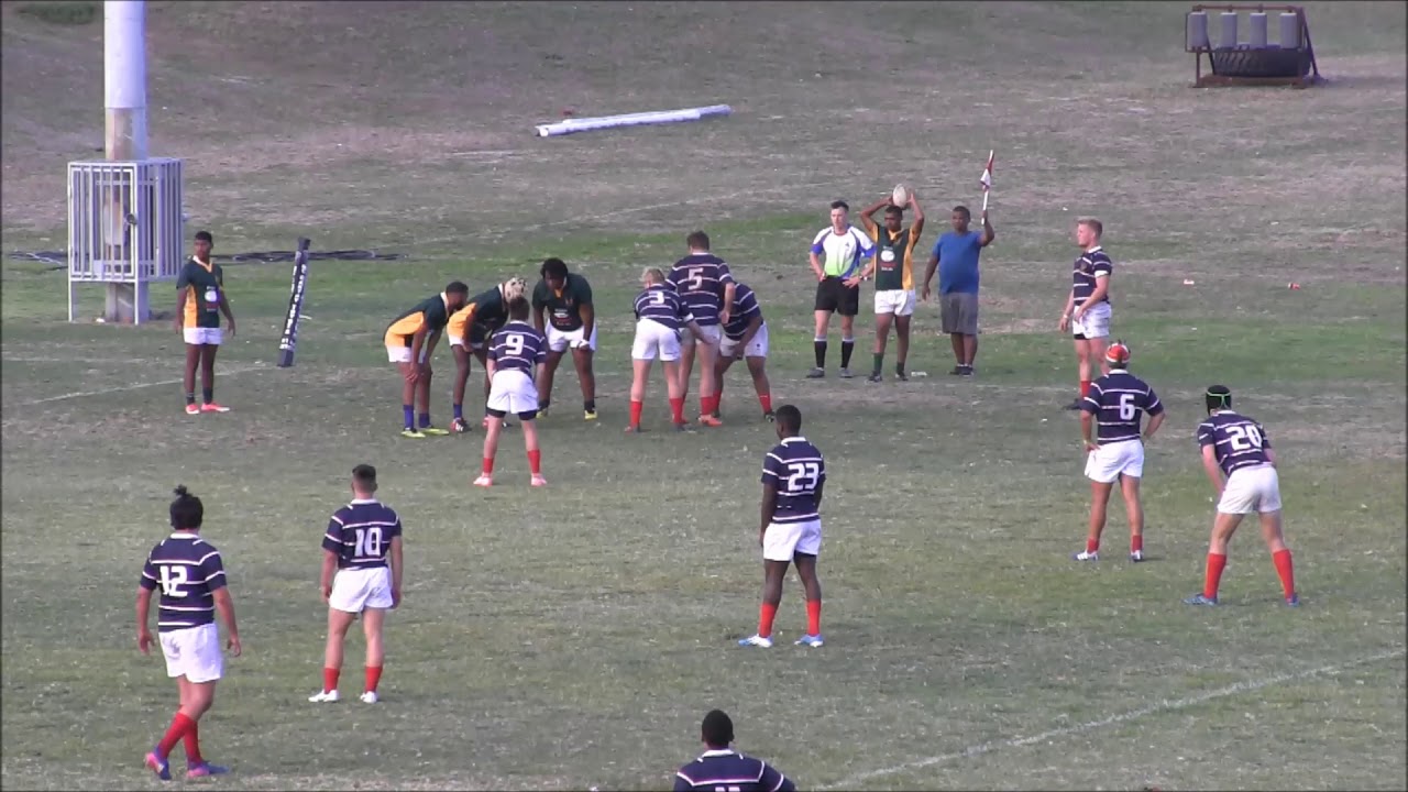 Durbell u20 final Johann Rossouw tournament 2019 vs Bellville Rugby Club