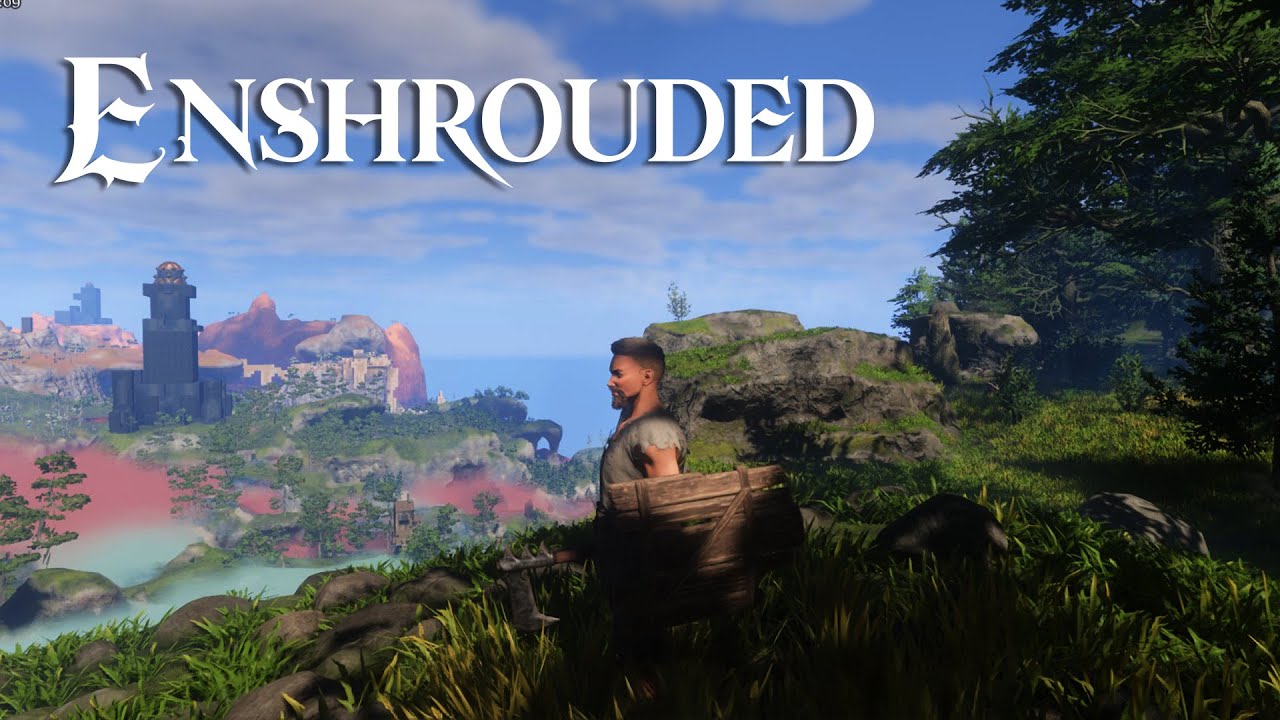 Enshrouded - How to Get Started [E1]