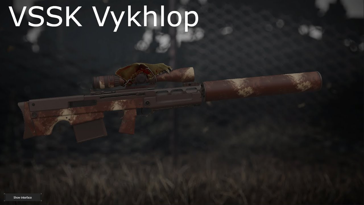 STALCRAFT VSSK Vykhlop Showcase