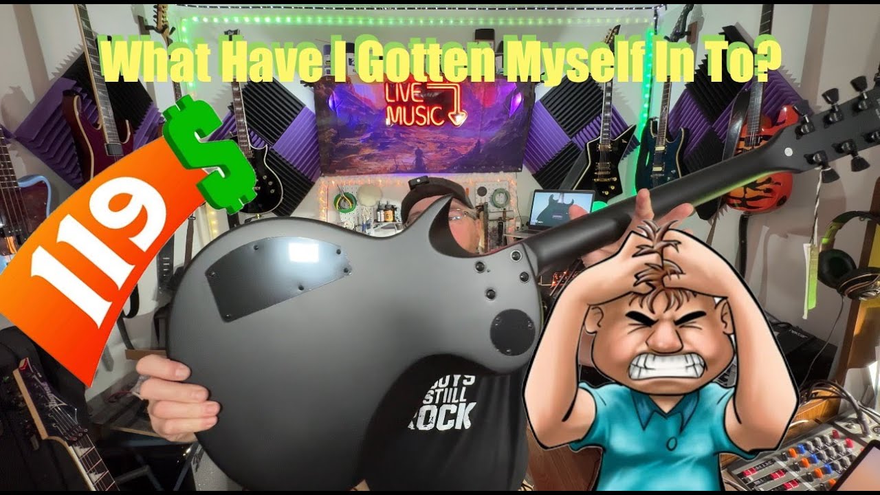 Fesley FLP400 Guitar Review   Didnt Go Like I Had Planned