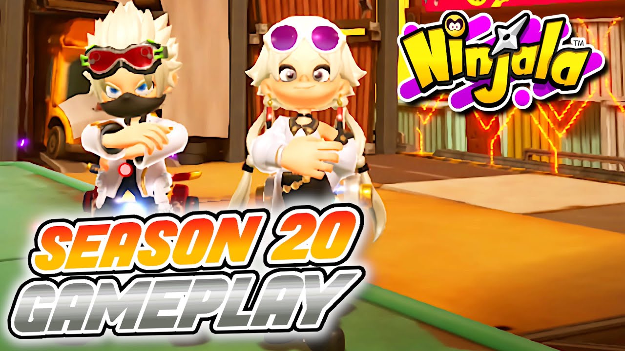 Ninjala - [Team Battle] - (Season 20 Gameplay) #6