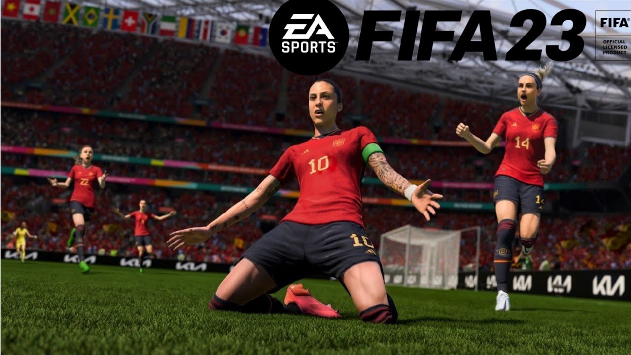 FIFA 23 copa del mundo femenina parte2 con ESPAÑA