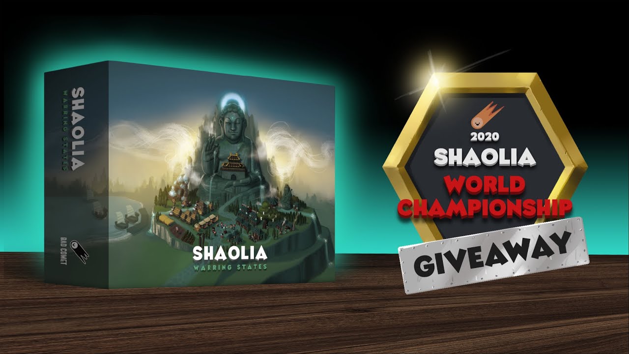 Shaolia World Championship GIVEAWAY EVENT
