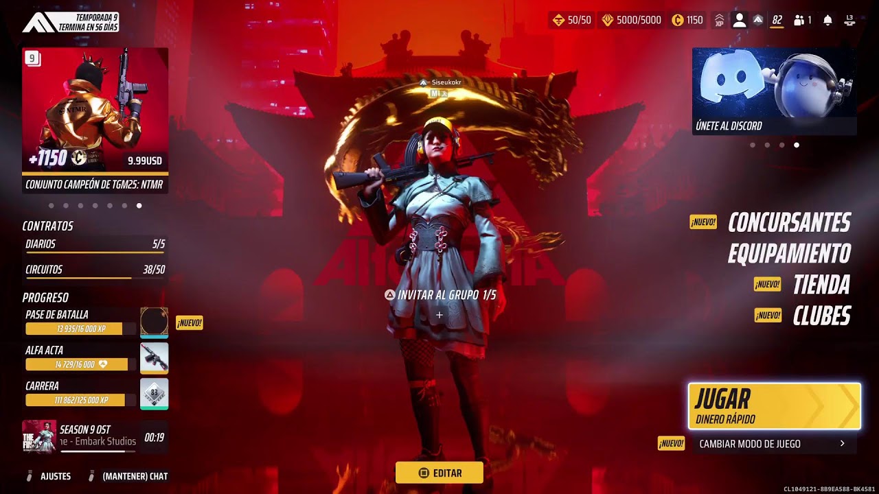 The Finals S9 ps5