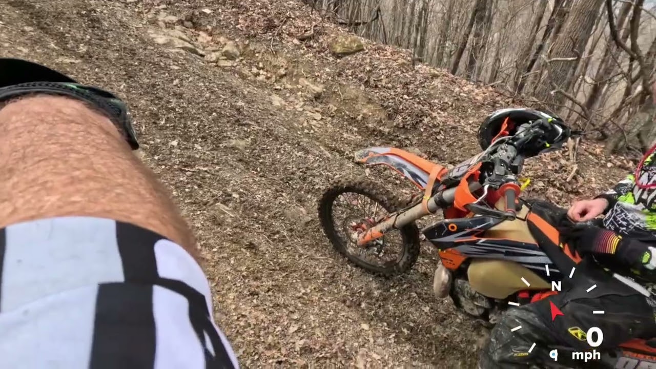 2024 KTM 150 XC-W Tennessee Single Track