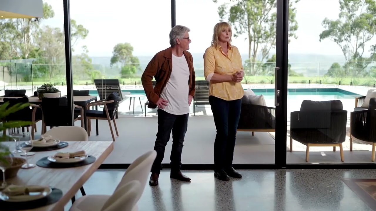 Join Pete and Johanna on another edition of Better Home and Gardens | Mater Prize Home No. 326