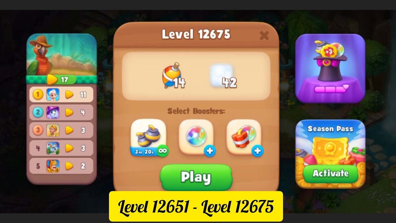 Gardenscapes ( Level 12651 - Level 12675 ) - All Puzzles - Gameplay PART - 554