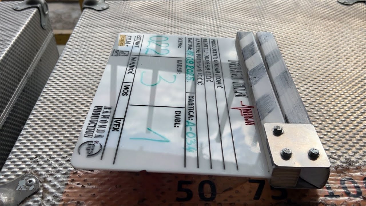 Nastavljeno snimanje filma i serije 