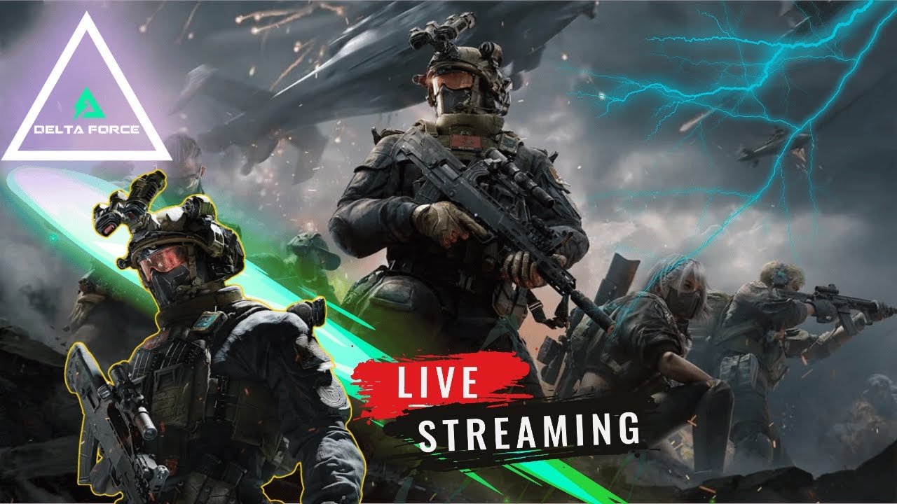 🎮Delta Force Mobile closed playtest live now 2025 + LIVE !!Exp Night👾 #game #gaming #deltaforce