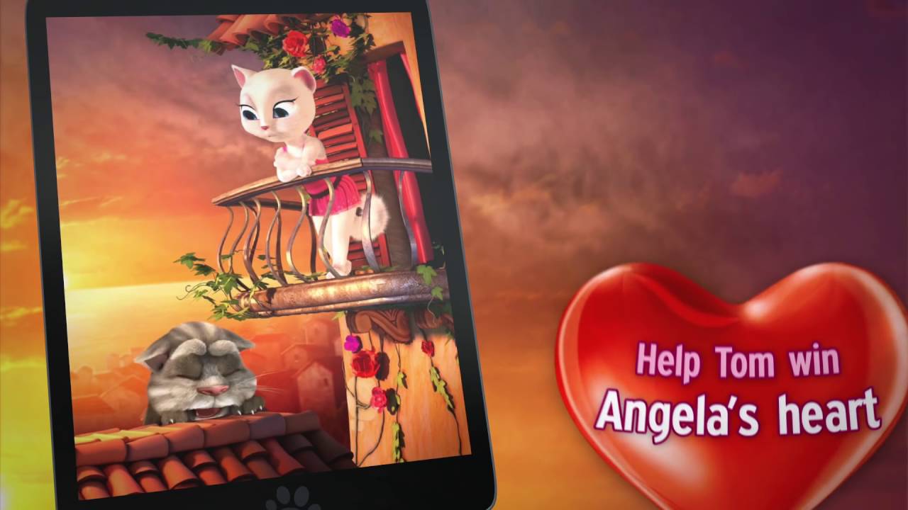 Tom Loves Angela - Game Trailer