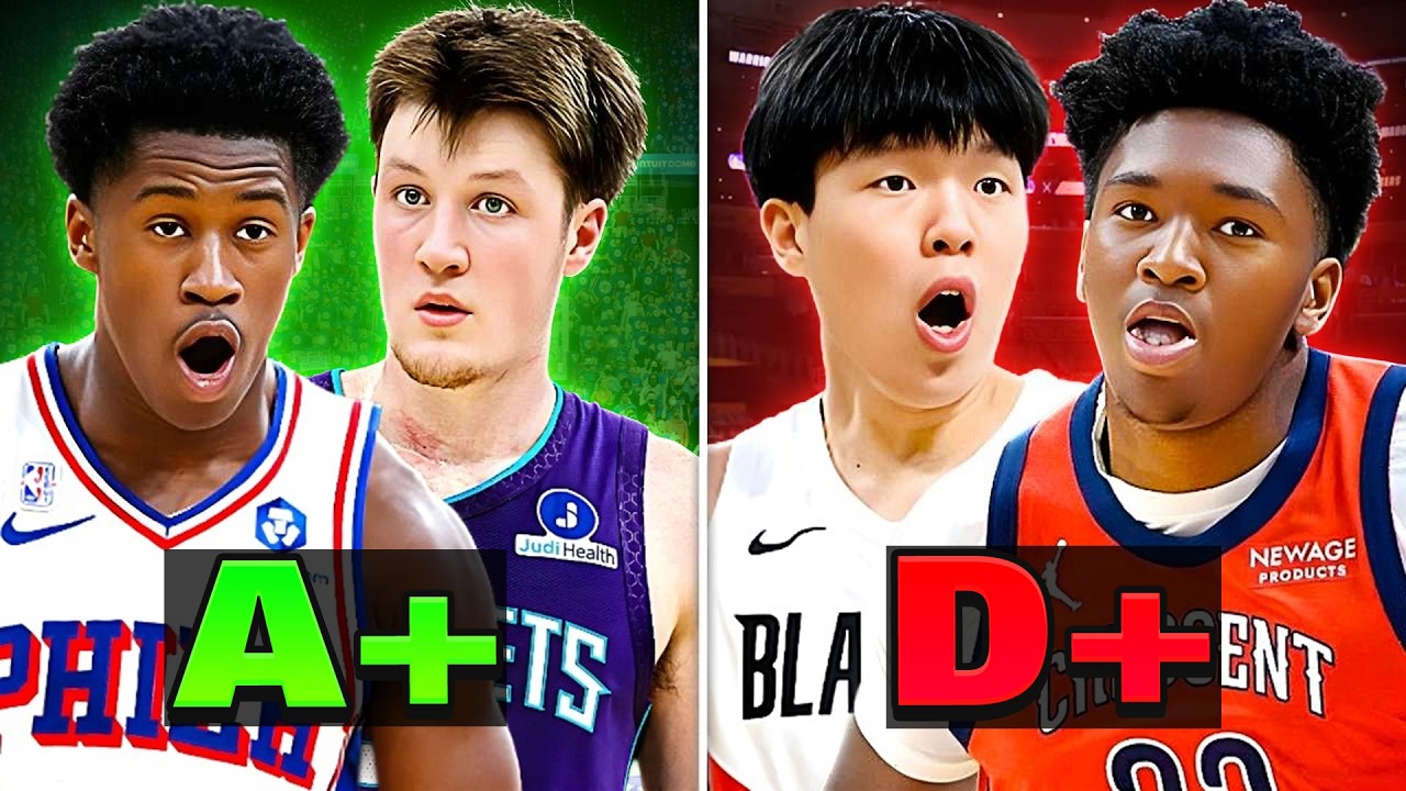 I Graded EVERY NBA Rookies Season