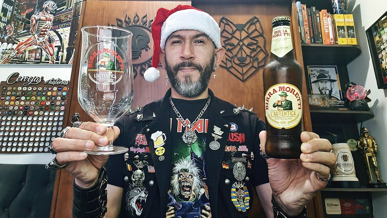 Birra Moretti L'Autentica | Heineken Company #115 #beer #cerveja #italy #italian 